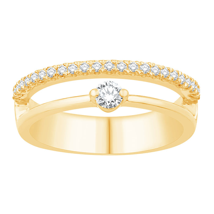 Yellow Gold Diamond Ring