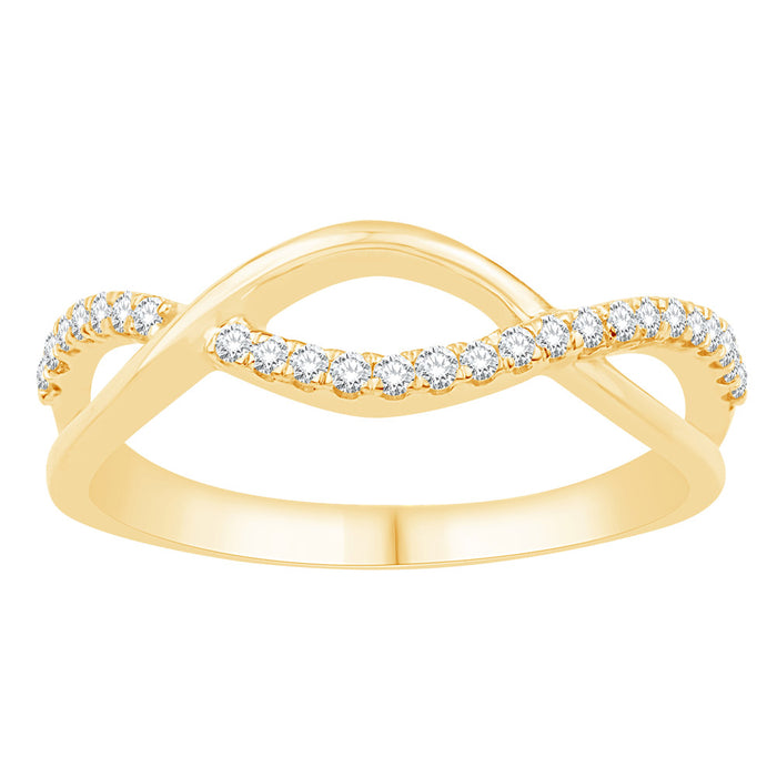 Yellow Gold Diamond Ring