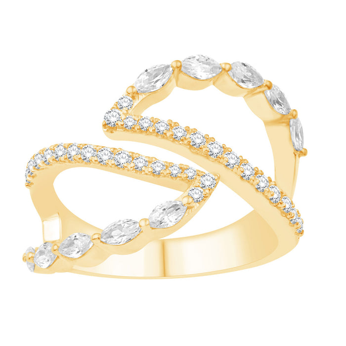 Yellow Gold Diamond Ring