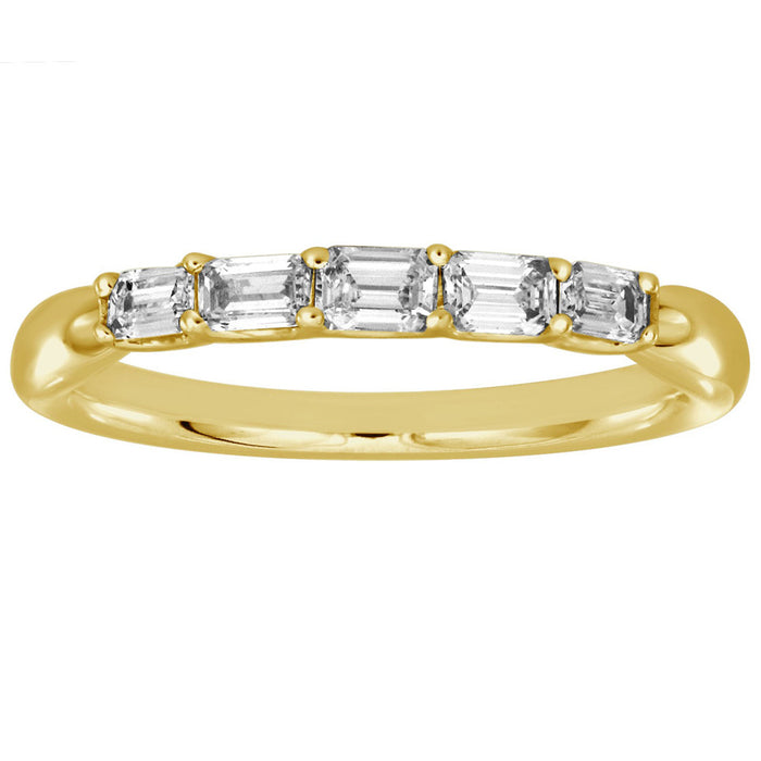 Yellow Gold Diamond Ring