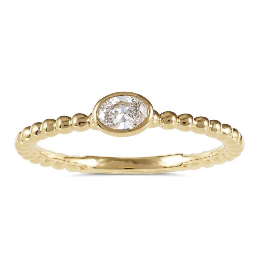 Yellow Gold Diamond Ring
