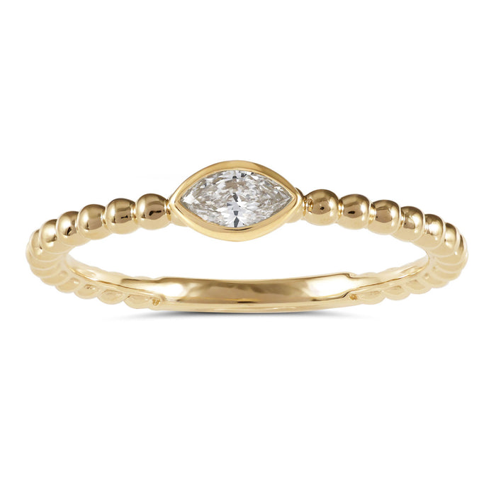 Yellow Gold Diamond Ring