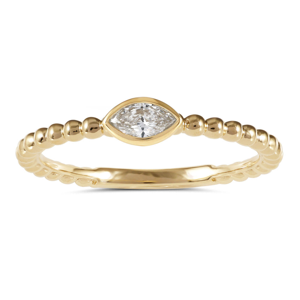 Yellow Gold Diamond Ring