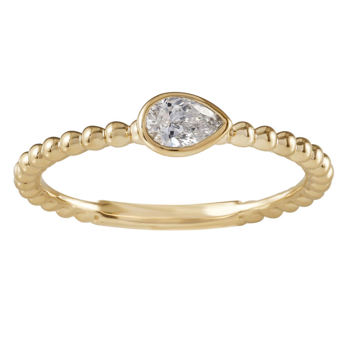 Yellow Gold Diamond Ring