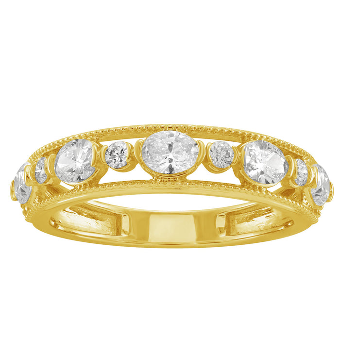 Yellow Gold Diamond Ring