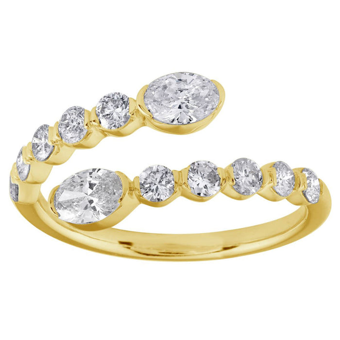 Yellow Gold Diamond Ring