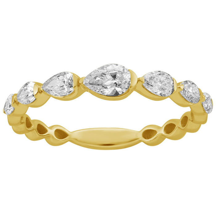 Yellow Gold Diamond Ring
