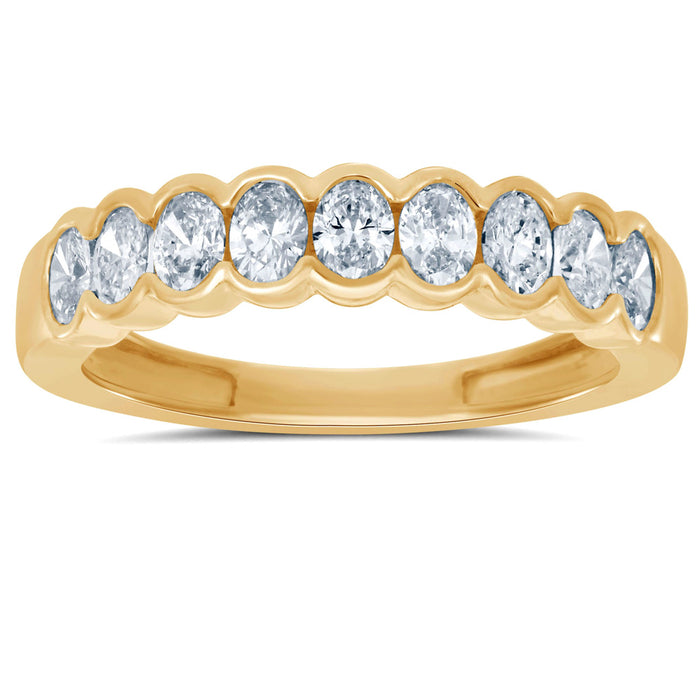 Yellow Gold Diamond Ring