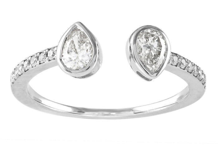 White Gold Diamond Ring