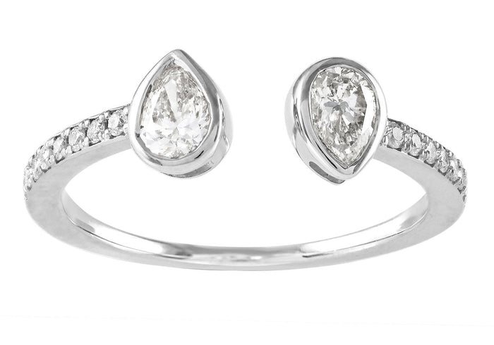 White Gold Diamond Ring