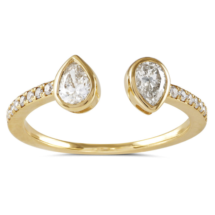 Yellow Gold Diamond Ring