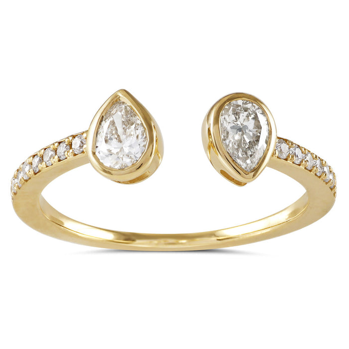 Yellow Gold Diamond Ring