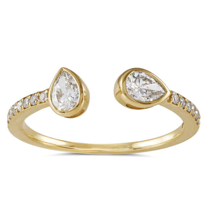 Yellow Gold Diamond Ring