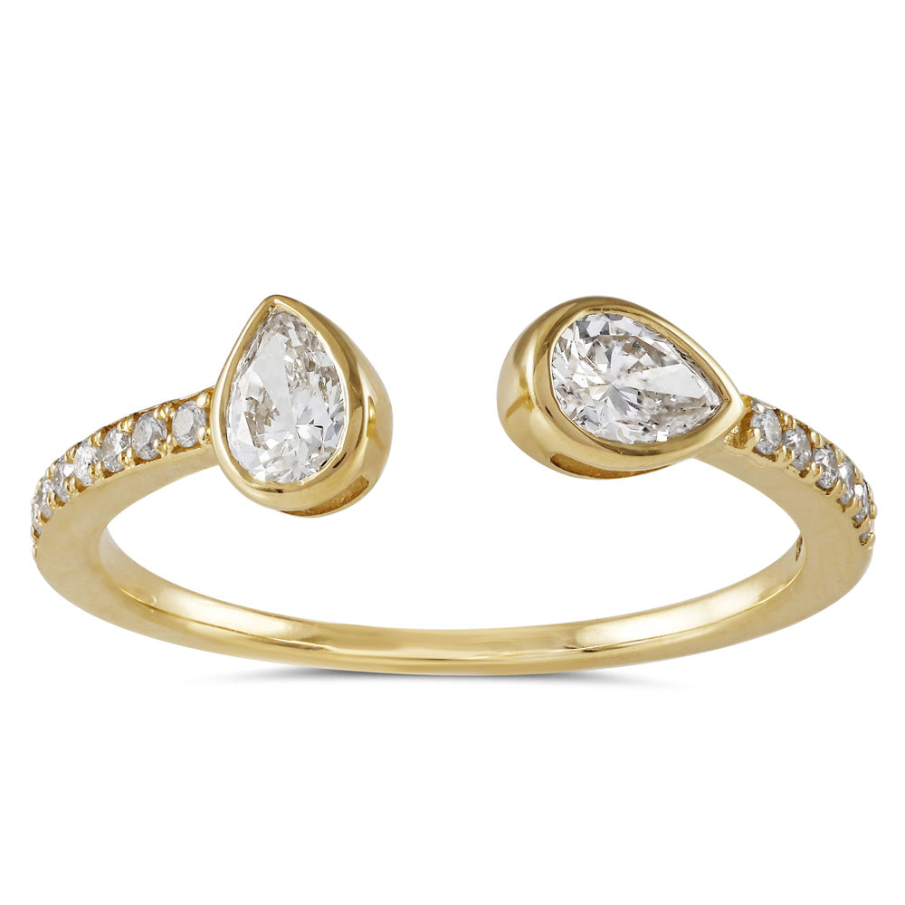 Yellow Gold Diamond Ring