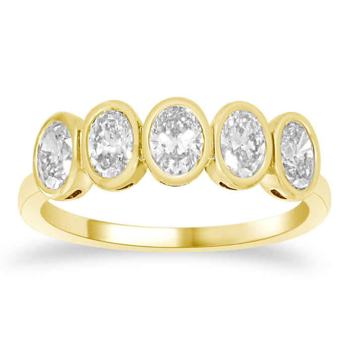Yellow Gold Diamond Ring