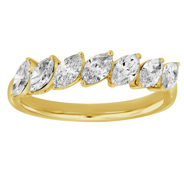 Yellow Gold Diamond Ring