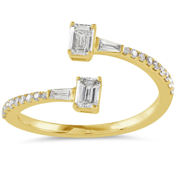 Yellow Gold Diamond Ring