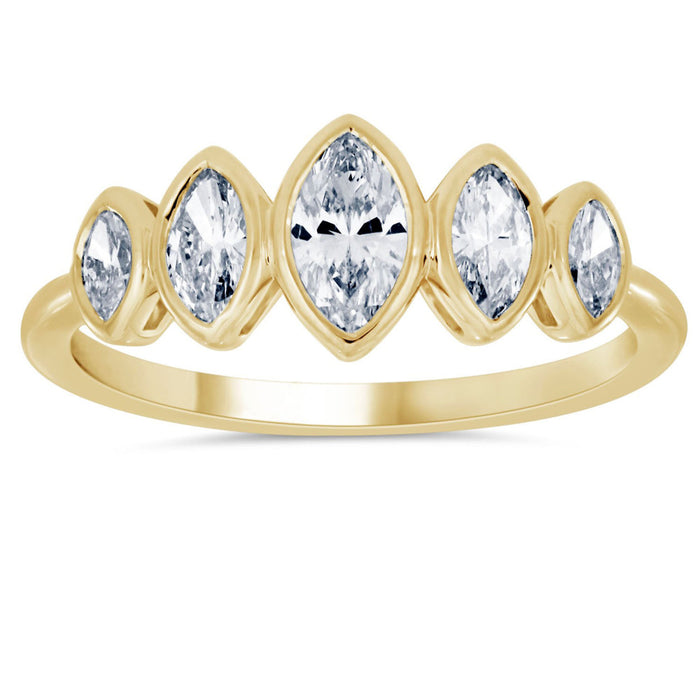 Yellow Gold Diamond Ring