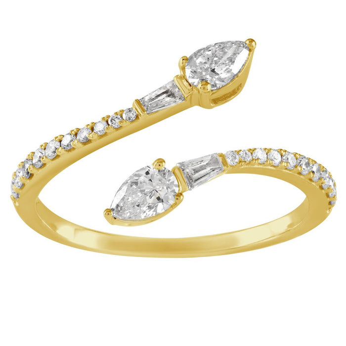 Yellow Gold Diamond Ring