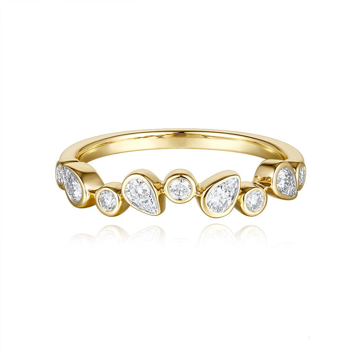 Yellow Gold Diamond Ring