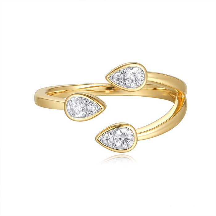 Yellow Gold Diamond Ring