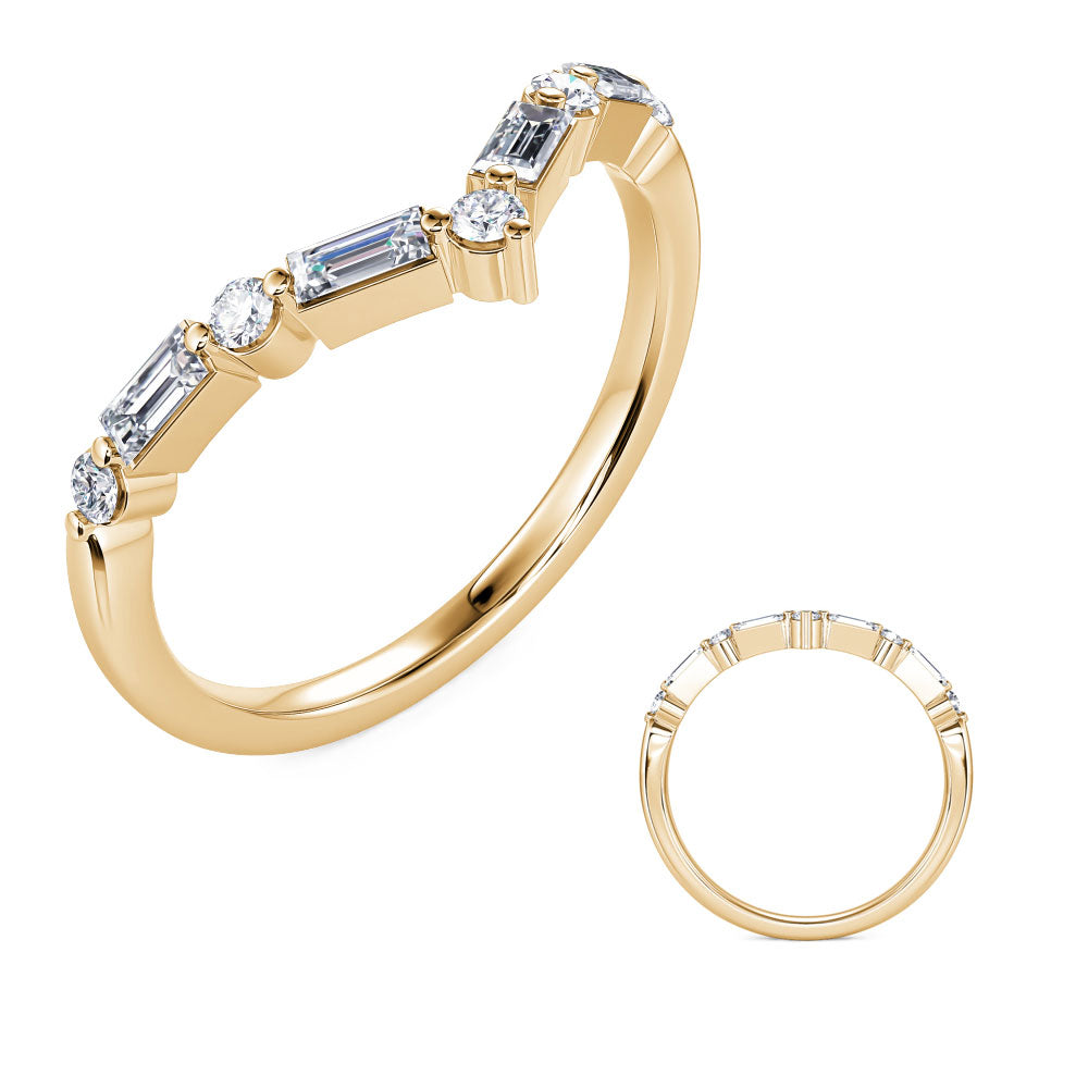 Yellow Gold Diamond Ring