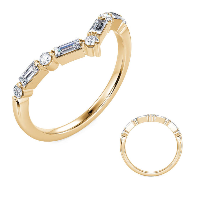 Yellow Gold Diamond Ring
