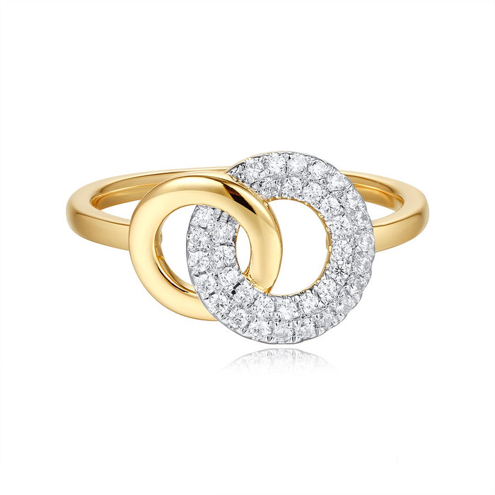 Yellow Gold Diamond Ring