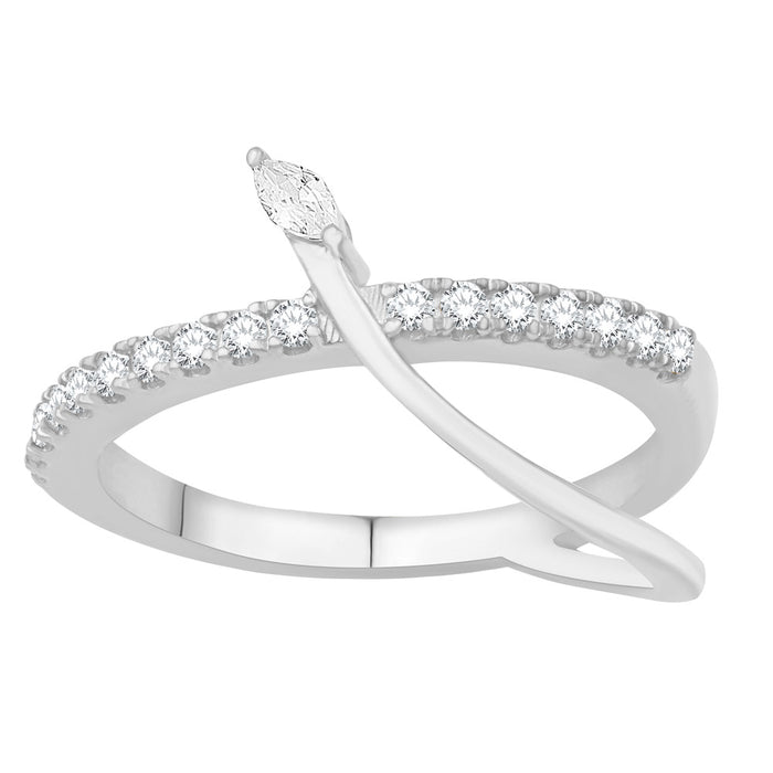 White Gold Diamond Ring