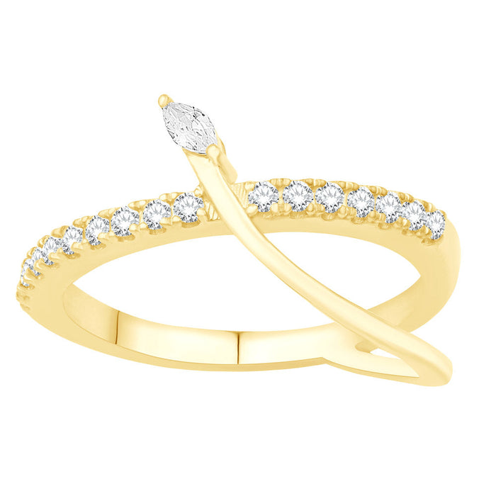 Yellow Gold Diamond Ring