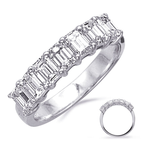 EMERALD CUT BANDS