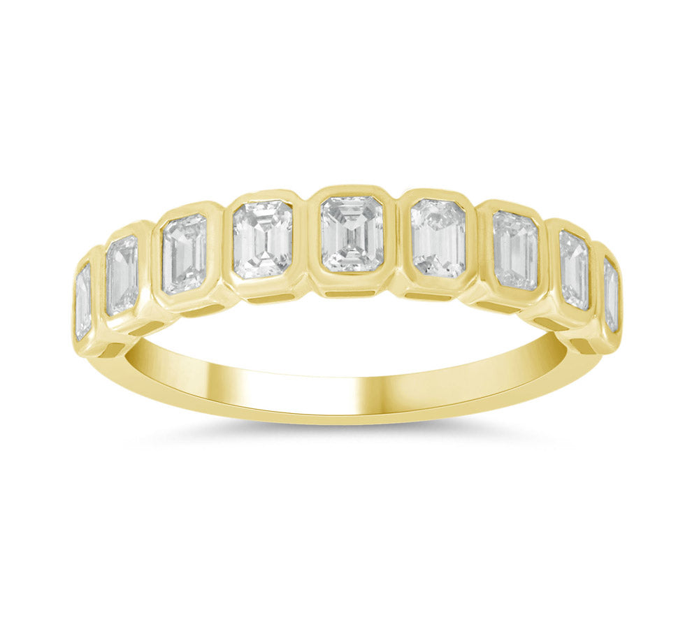 Yellow Gold Diamond Ring
