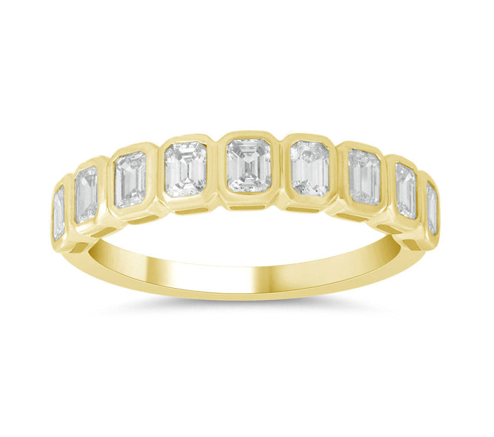Yellow Gold Diamond Ring