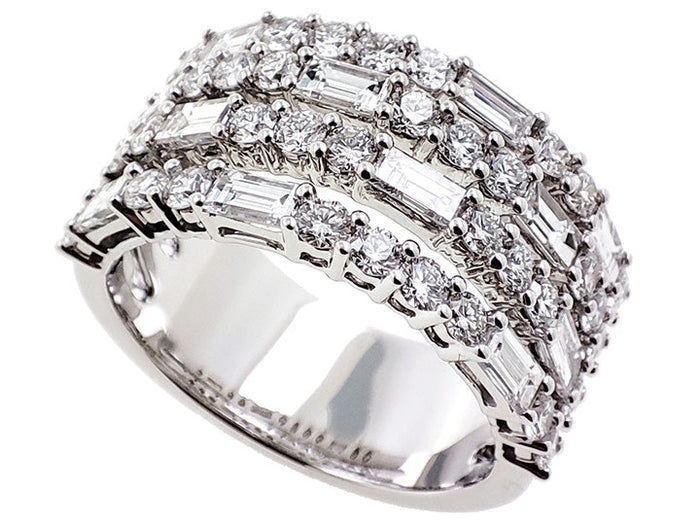White Gold Diamond Ring