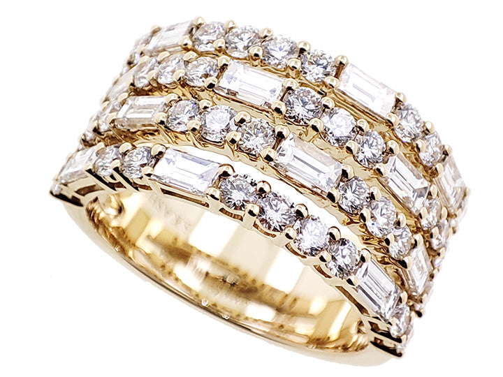 Yellow Gold Diamond Ring