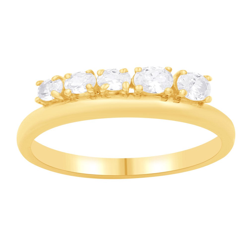 Yellow Gold Diamond Ring