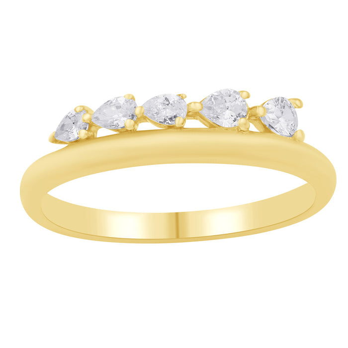 Yellow Gold Diamond Ring