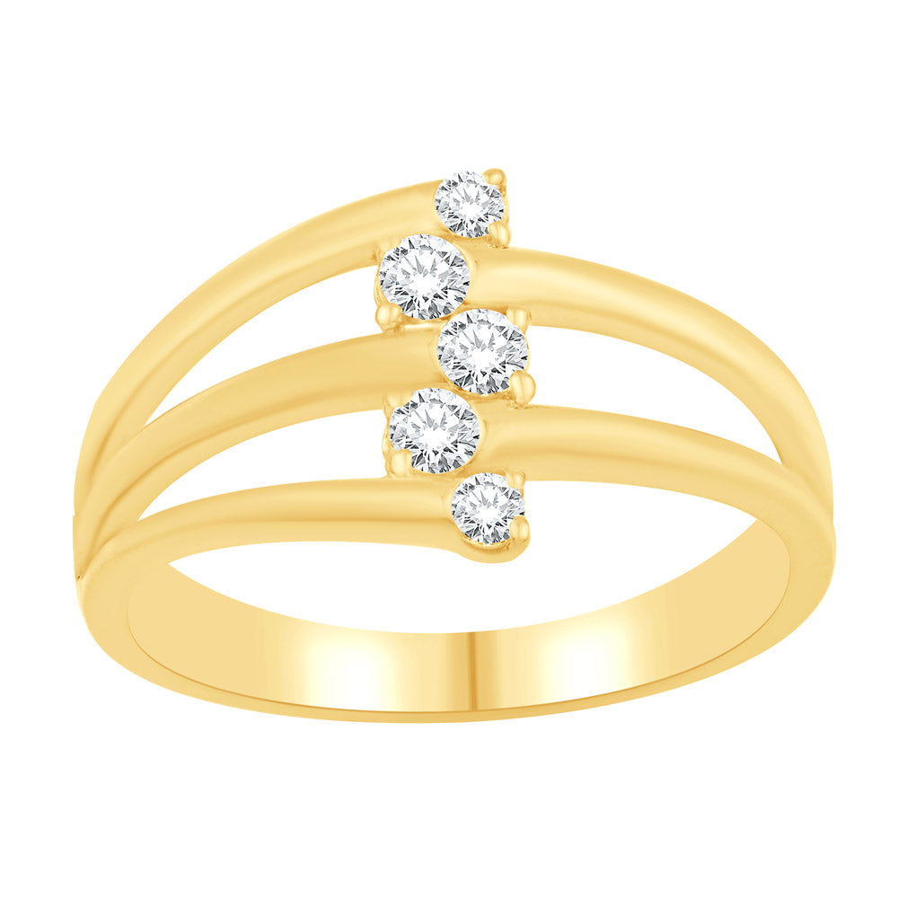 Yellow Gold Diamond Ring