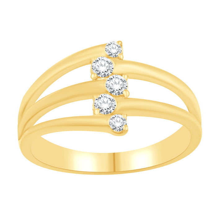 Yellow Gold Diamond Ring