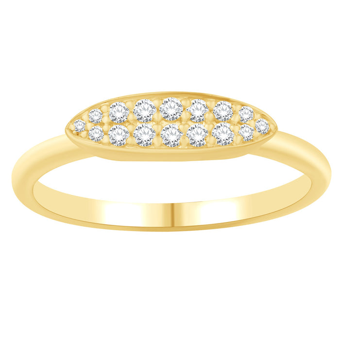 Yellow Gold Diamond Ring