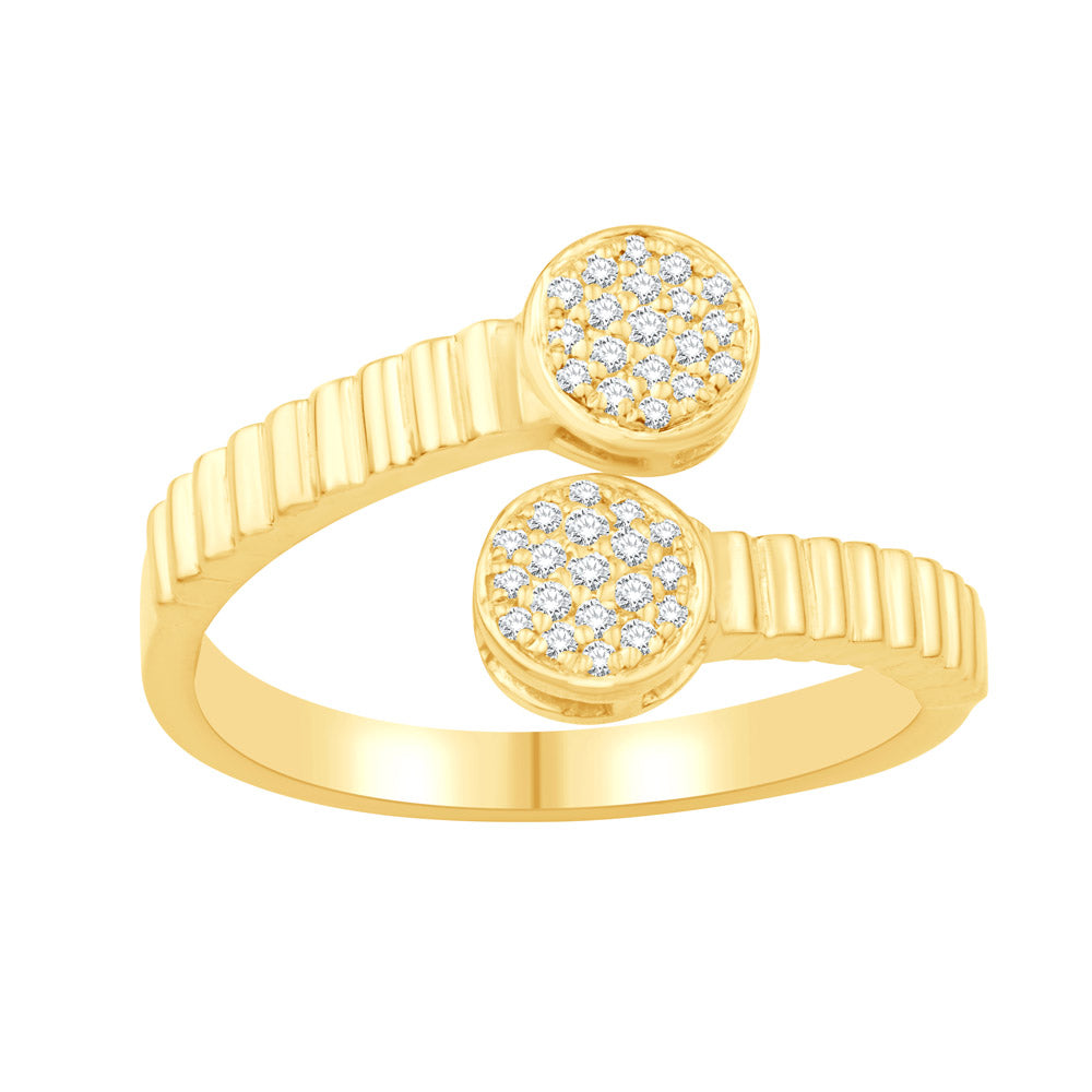 Yellow Gold Diamond Ring