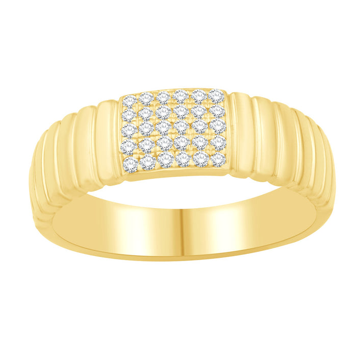 Yellow Gold Diamond Ring