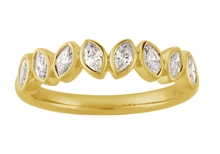Yellow Gold Diamond Ring