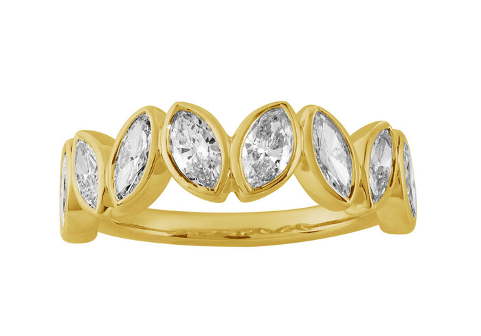 Yellow Gold Diamond Ring