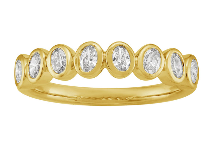 Yellow Gold Diamond Ring