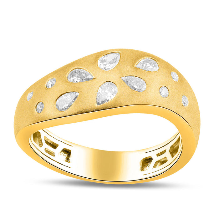 Yellow Gold Diamond Ring