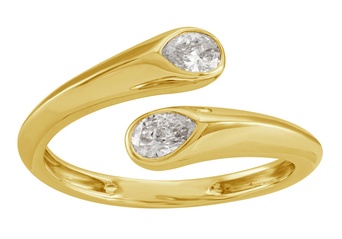 Yellow Gold Diamond Ring