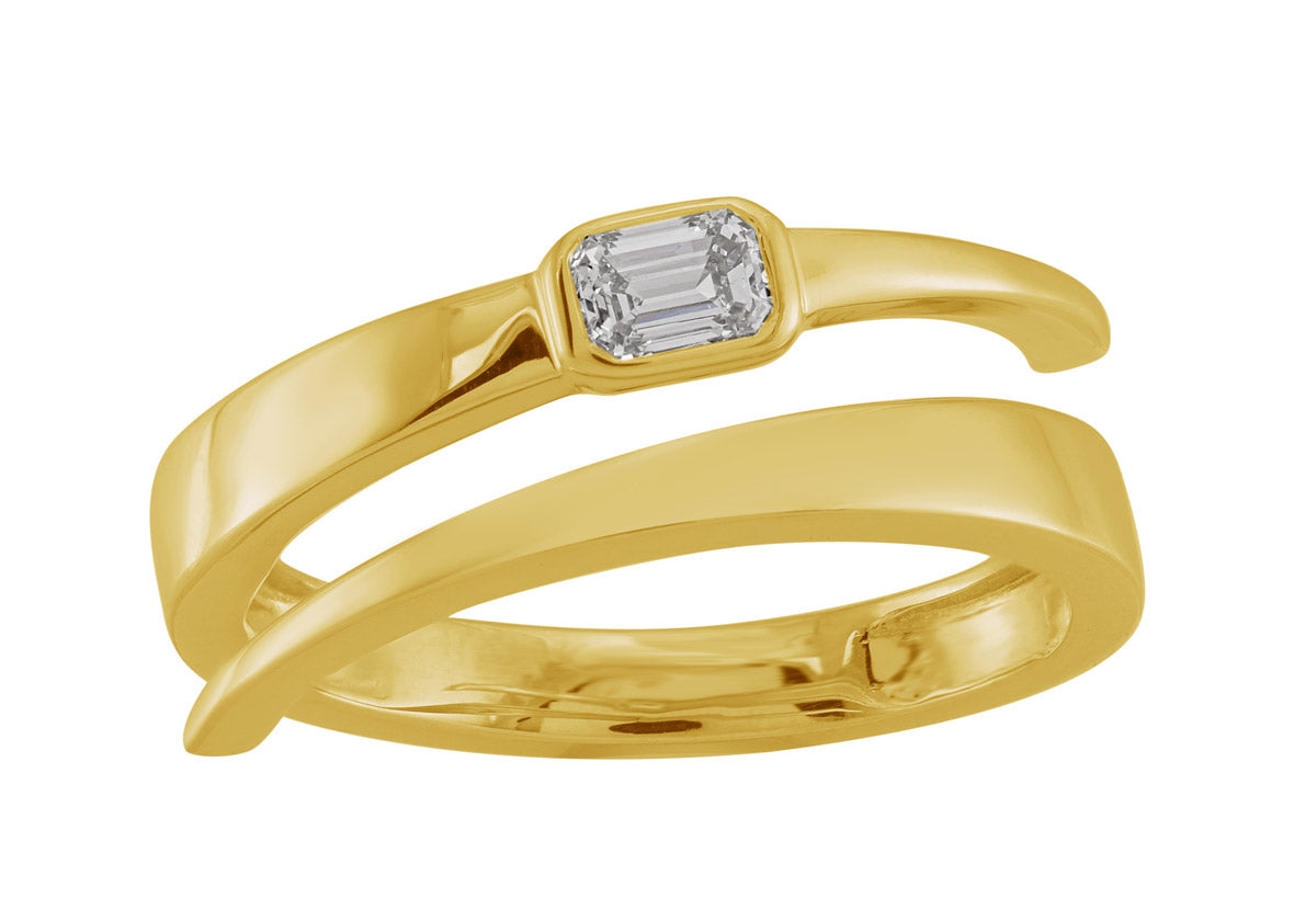 Yellow Gold Diamond Ring