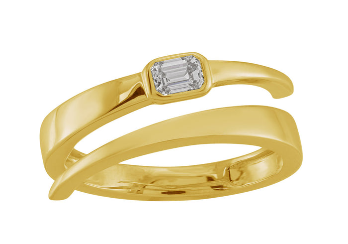 Yellow Gold Diamond Ring