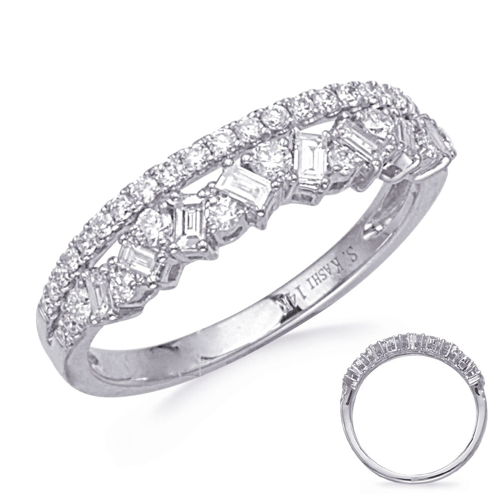 White Gold Diamond Ring